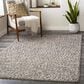 Surya Como 12" x 15" Charcoal and Ivory Area Rug, , large