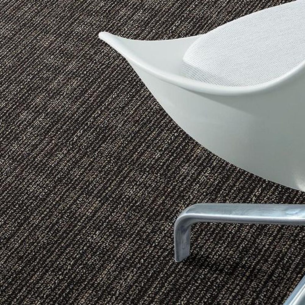 Shaw Mesh Weave 24&quot; x 24&quot; Carpet Tile in Truffle, , large