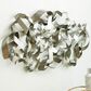 Maple and Jade 32" x 53" Abstract Wall Decor in Dark Grey, , large