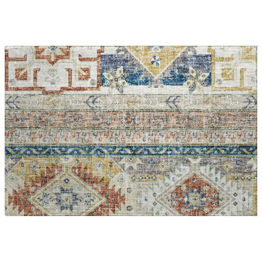 Dalyn Rug Company Lorenzo LN3 Ivory 1"8" x 2"6" Area Rug, , large