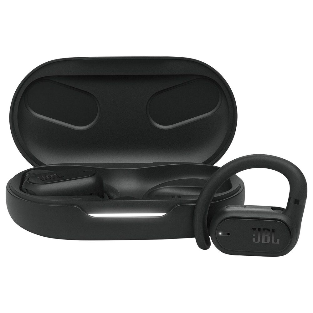 JBL Soundgear Sense True Wireless Earbuds in Black, , large