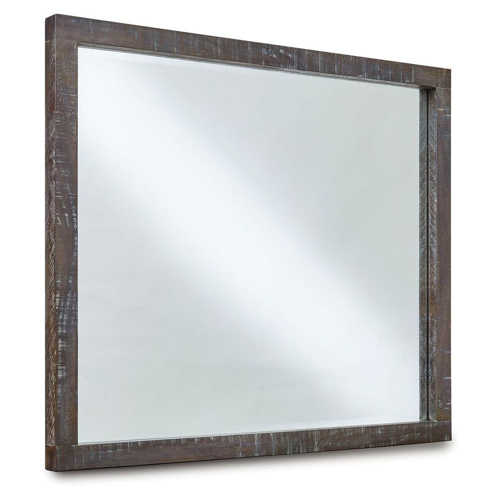 Urban Home Townsend Mirror in Gunmetal, , large