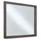 Urban Home Townsend Mirror in Gunmetal, , large