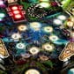 Wonderland Amusements Alice Goes to Wonderland Pinball Machine in Black, , large