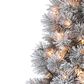The Gerson Company 7.5" Pre-Lit Boise Pine Christmas Tree in Green, , large