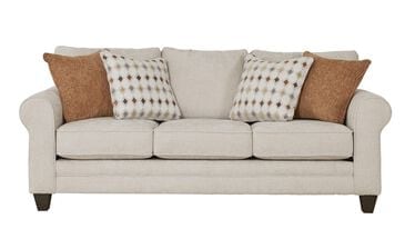 Xenia Wowza Stationary Sofa in Sand, , large