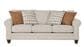 Xenia Wowza Stationary Sofa in Sand, , large