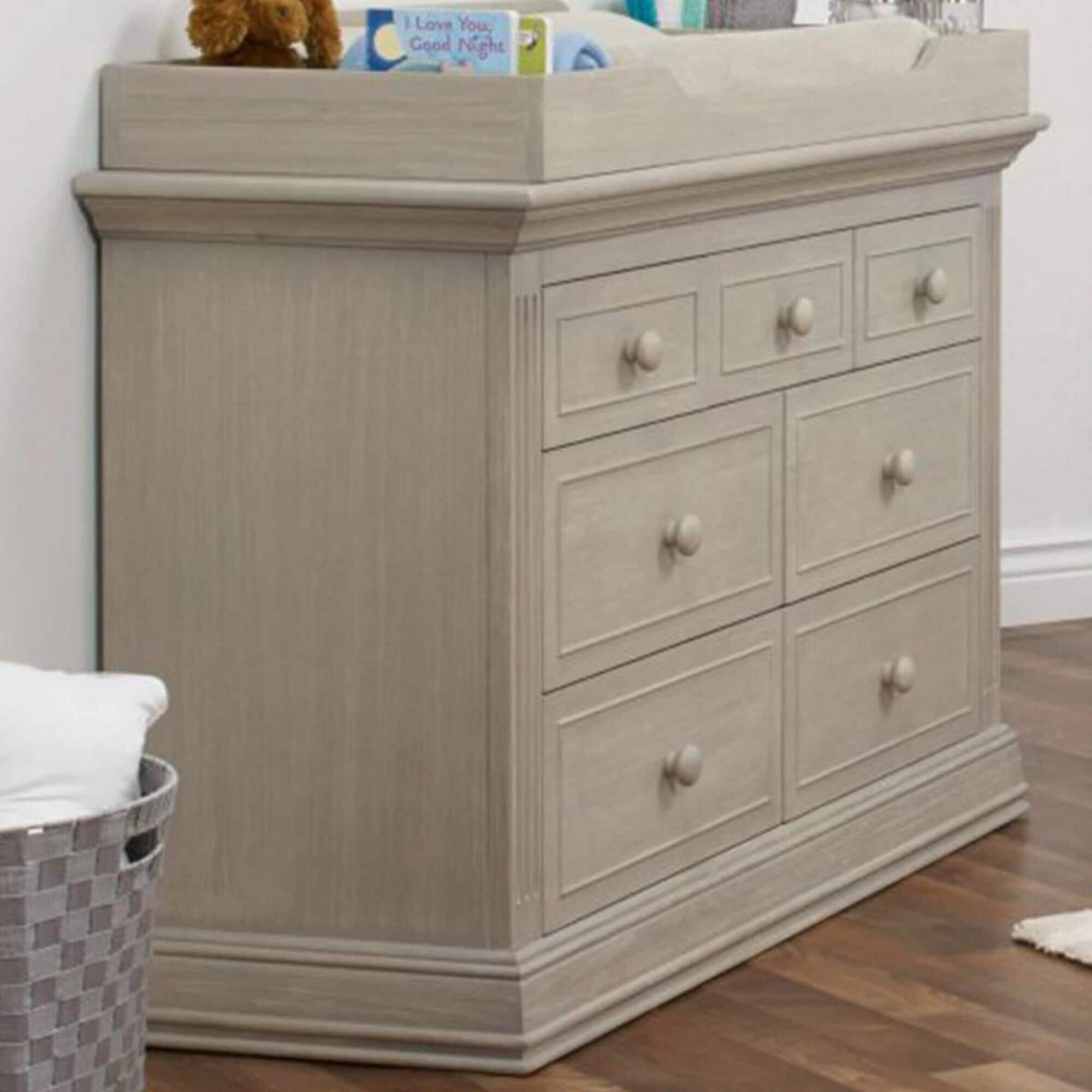 Sorelle providence nursery furniture collection in heritage fog sales