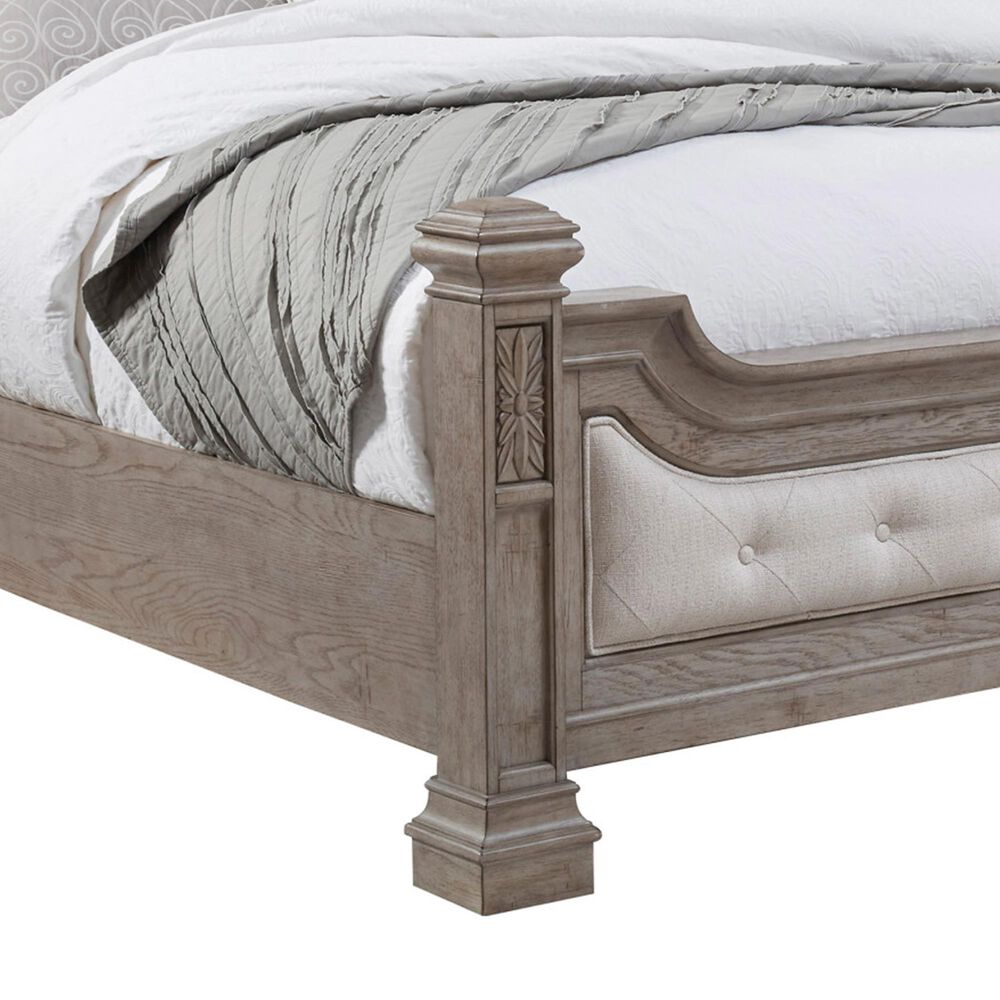 Chapel Hill Kingsbury King Bed in Gray, , large