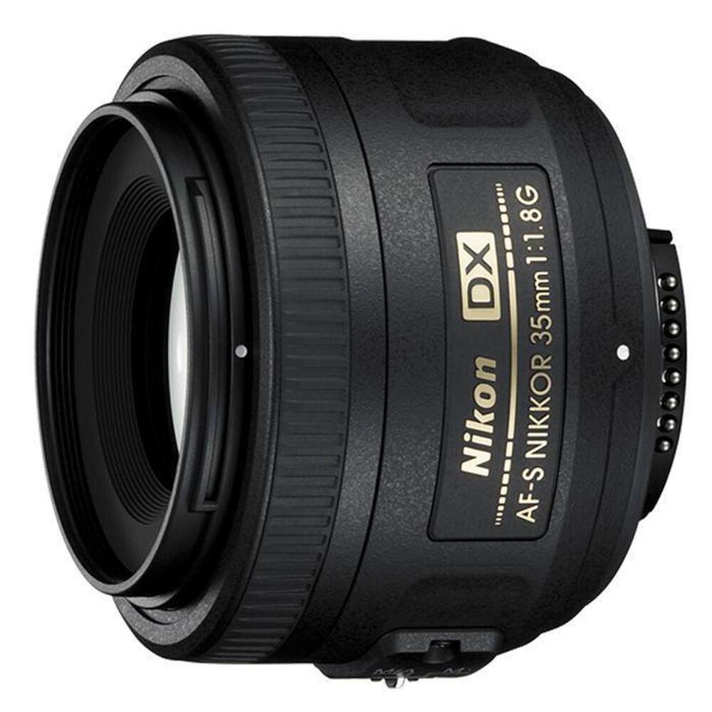 nikon nikkor 35mm f 1 8g af s dx lens nfm