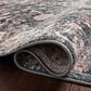 Loloi II Cassandra 2"6" x 4" Charcoal and Rust Area Rug, , large