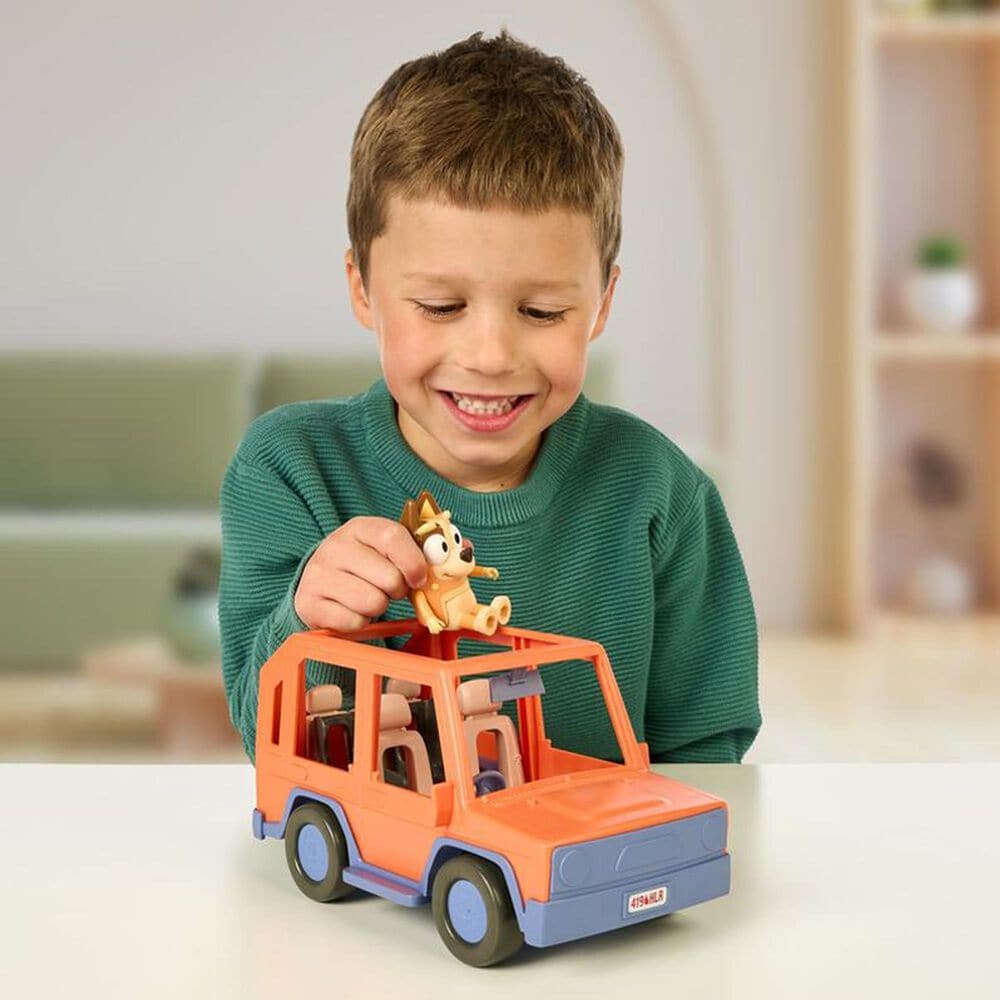 Bluey Heeler Family Road Trip 4WD Vehicle in Multicolor, , large