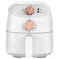 Midea 2.1 Quart Compact Air Fryer in White, , large