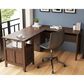Ashley Camiburg L-Shaped Desk in Warm Brown, , large