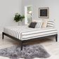Linon Home Decor Polly King Platform Bed in Bold Black, , large
