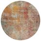 Dalyn Rug Company Nouveau NV21 8" Round Tan Indoor/Outdoor Area Rug, , large