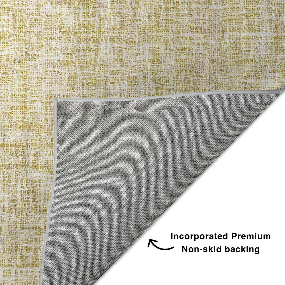 Dalyn Rug Company Voyage VY1 Wheat 5' x 7'6" Area Rug, , large