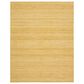 Nourison Interweave 9" x 12" Yellow Area Rug, , large