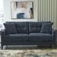 37B Bixler Stationary Sofa in Navy, , large