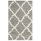 Safavieh Dallas Shag SGD257G-3 3" x 5" Grey/Ivory Area Rug, , large