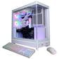 CyberPowerPC Gamer Supreme Gaming Desktop | Intel Core Ultra 7 265KF - 32GB RAM - NVIDIA GeForce RTX 5060 Ti Graphics - 2TB SSD in White, , large