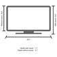 TCL 32" Class S3 1080P FHD HDR LED - Smart TV with 2.1 Channel Sound Bar and Wireless Subwoofer in Black, , large