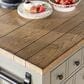 Legacy Classic Furn Direct Shp Vintage Market Kitchen Island in Barnwood Oak and Northern Moss, , large