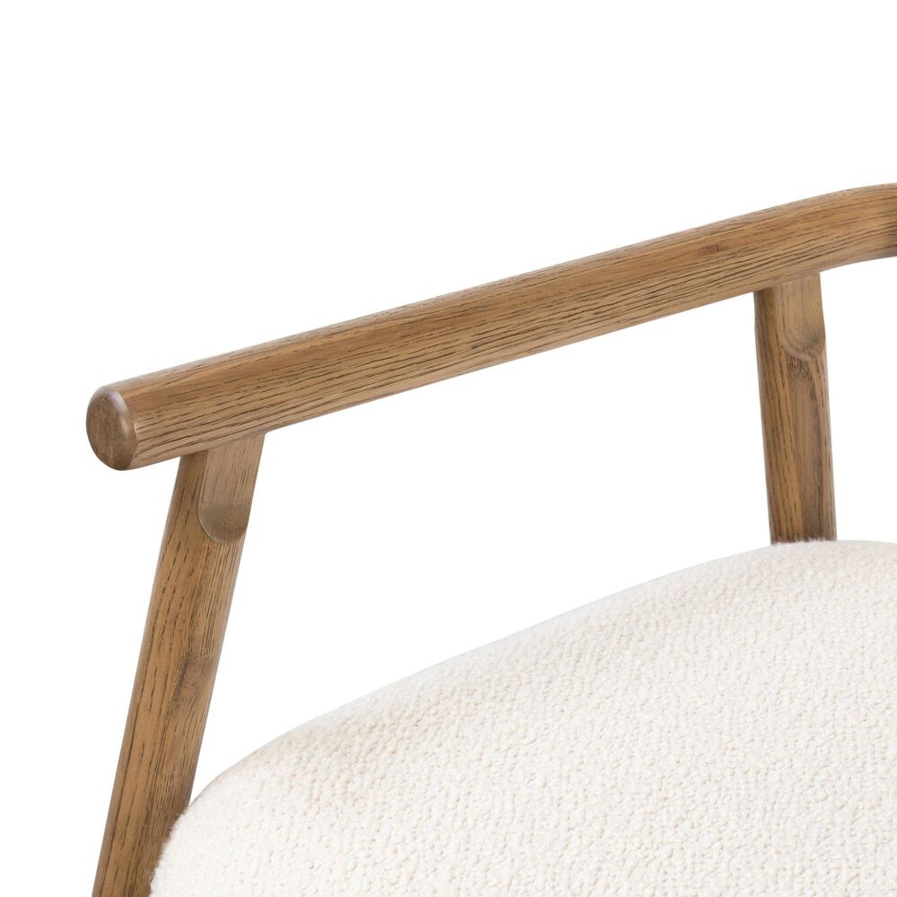 Four Hands Tennison Accent Chair in Durham Cream, , large
