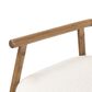 Four Hands Tennison Accent Chair in Durham Cream, , large