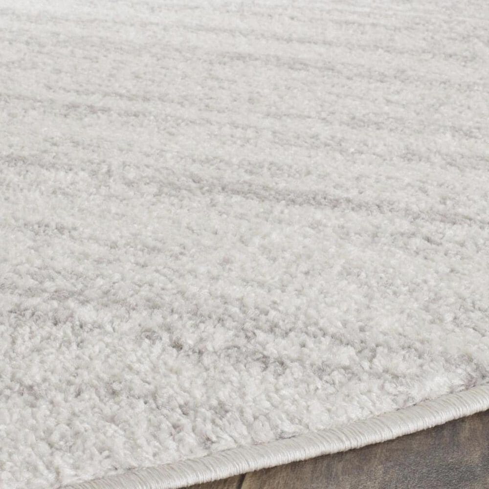 Safavieh Adirondack ADR113B-6R 6&#39; x 6&#39;  Ivory/Silver Round Rug, , large