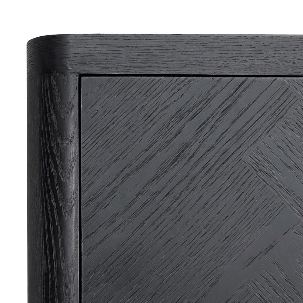 Moe&#39;s Home Collection William 4-Door Sideboard in Black, , large