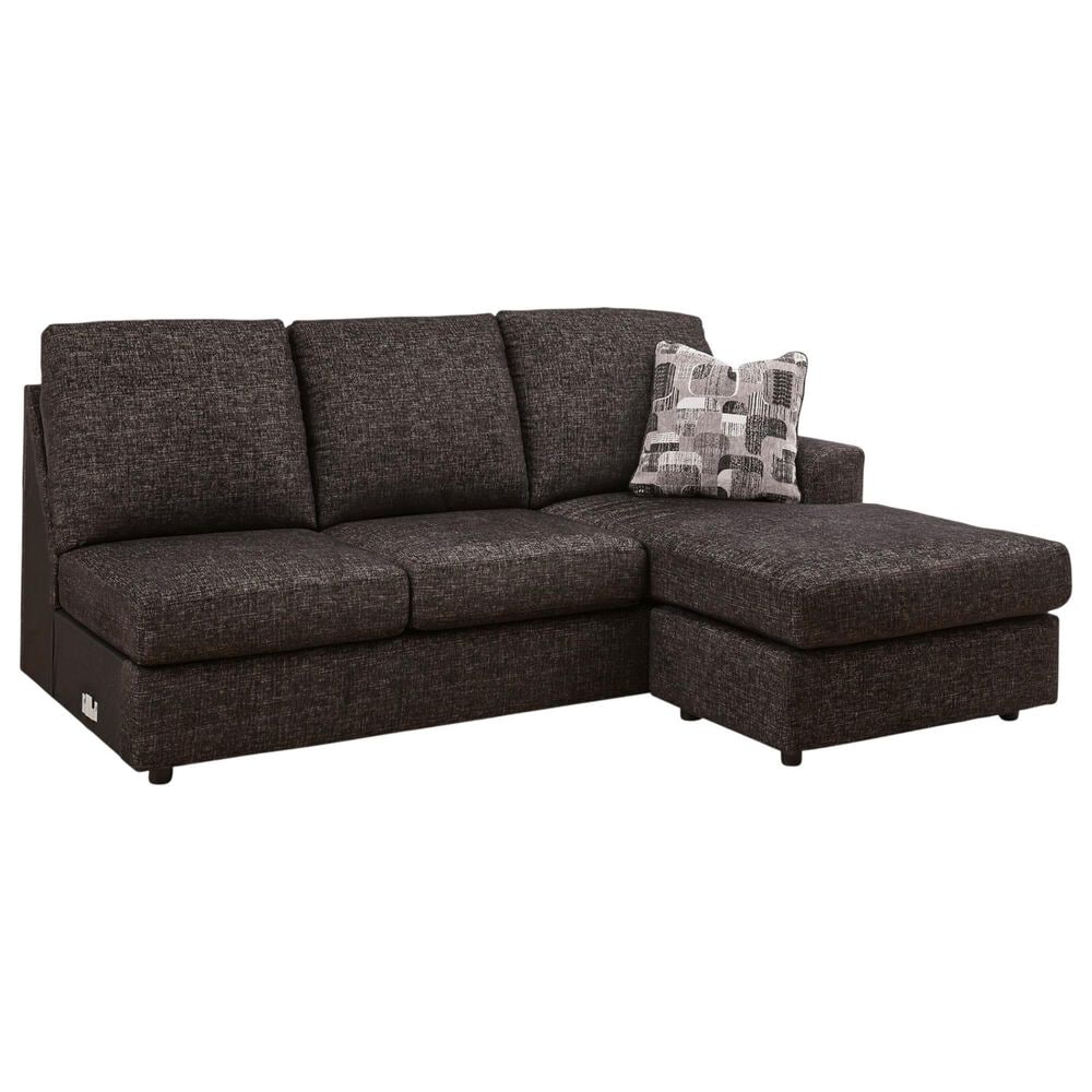 Ashley Coralene 2-Piece Right-Facing Sectional with Chaise in Onyx, , large