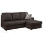Ashley Coralene 2-Piece Right-Facing Sectional with Chaise in Onyx, , large