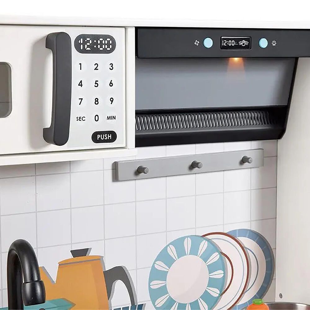 Hape Toys Modern Smart Kitchen Playset in Multicolor, , large