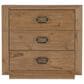 Hooker Furniture Big Sky 32" 3-Drawer Nightstand in Vintage Natural, , large