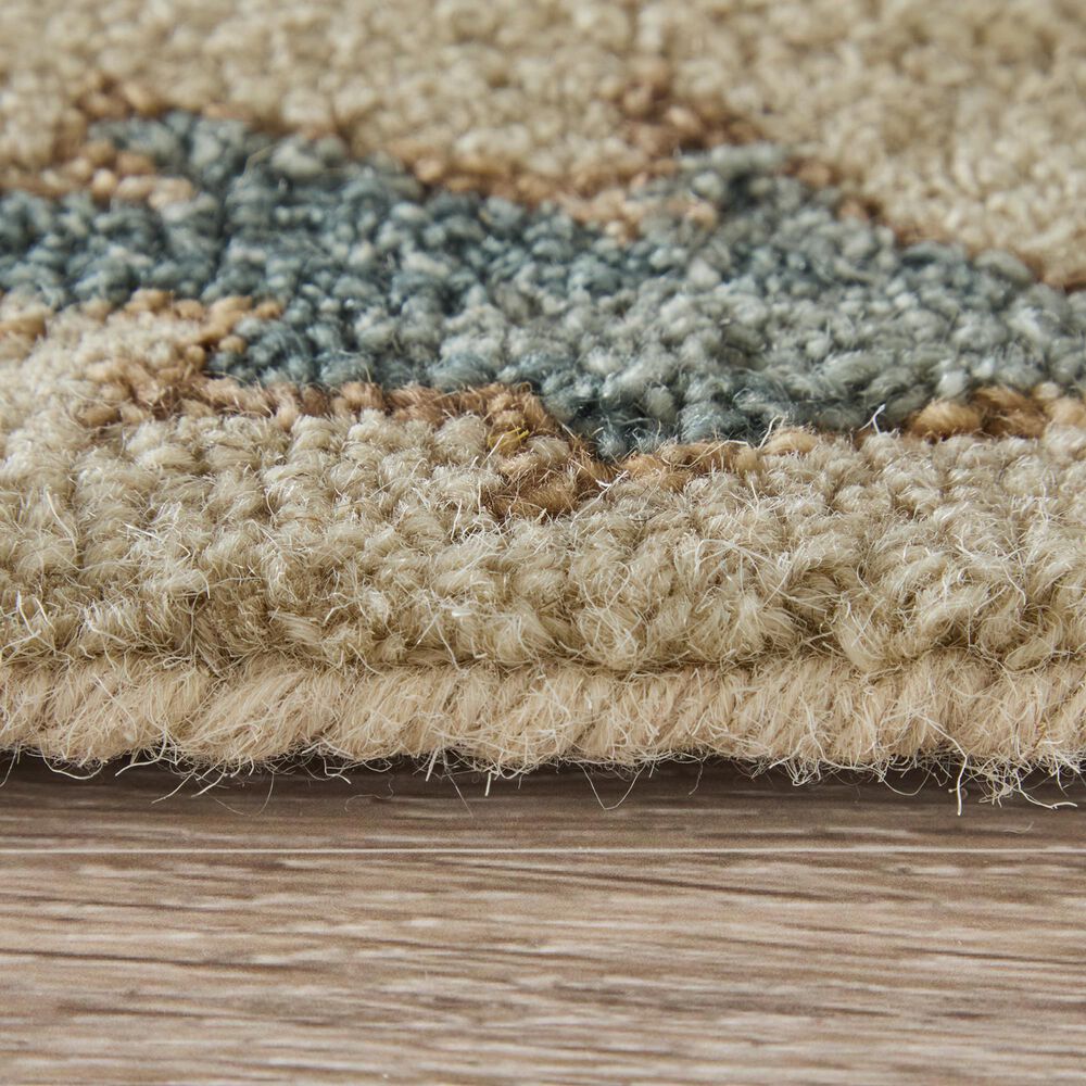 Feizy Springfield 8 Ft. x 10 Ft. Area Rug in Beige, , large