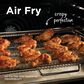 Frigidaire 30" Slide-In Front Control Electric Range with Air Fry in Stainless Steel, , large