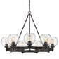 Golden Lighting Galveston 9-Light Chandelier in Rubbed Bronze, , large