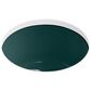 Kohler Porto Fino 18.5" Top-Undermount Single Bowl Bar Sinks in Teal, , large