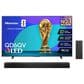 Hisense 50" Class QD6 Series QLED 4K UHD - Smart Vidaa TV with 2.1 Channel Soundbar System in Black, , large