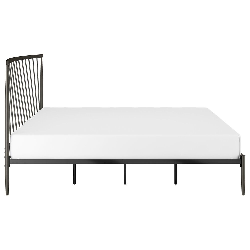 Richlands Furniture Kent King Platform Bed in Oiled Bronze, , large