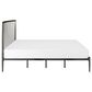 Richlands Furniture Kent King Platform Bed in Oiled Bronze, , large