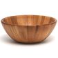 Lipper International Acacia Round Flair Serving Bowl, , large