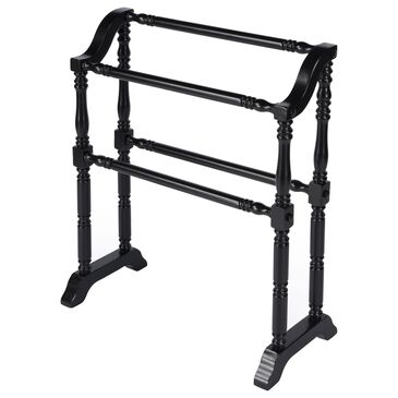 Butler Lillian Blanket Rack in Black, , large