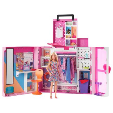 Mattel Barbie Dream Closet + Doll v2, , large