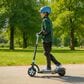 HOMLUX Kids Electric Scooter with 7" Tires in Blue, , large