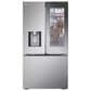 LG 2-Piece Kitchen Package with 26 Cu. Ft. French Door Refrigerator and Pocket Handle Dishwasher in Stainless Steel, , large