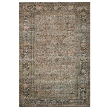 Loloi Adrian 8"6" x 11"6" Terracotta and Multicolor Area Rug, , large