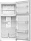 Frigidaire 19 Cu. Ft. Garage Ready Top Freezer Refrigerator with Deli Drawer in White, , large