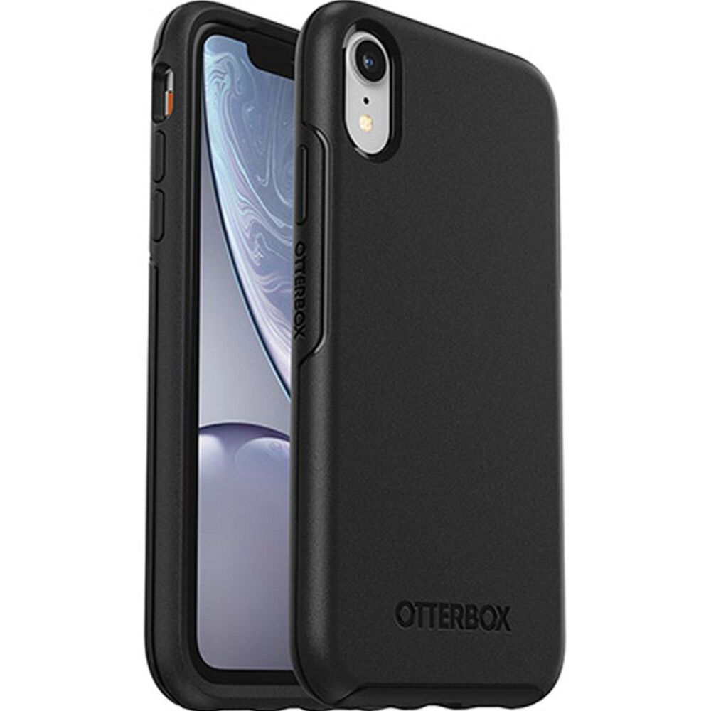 Otterbox Symmetry Series Case in Black for iPhone XR, , large